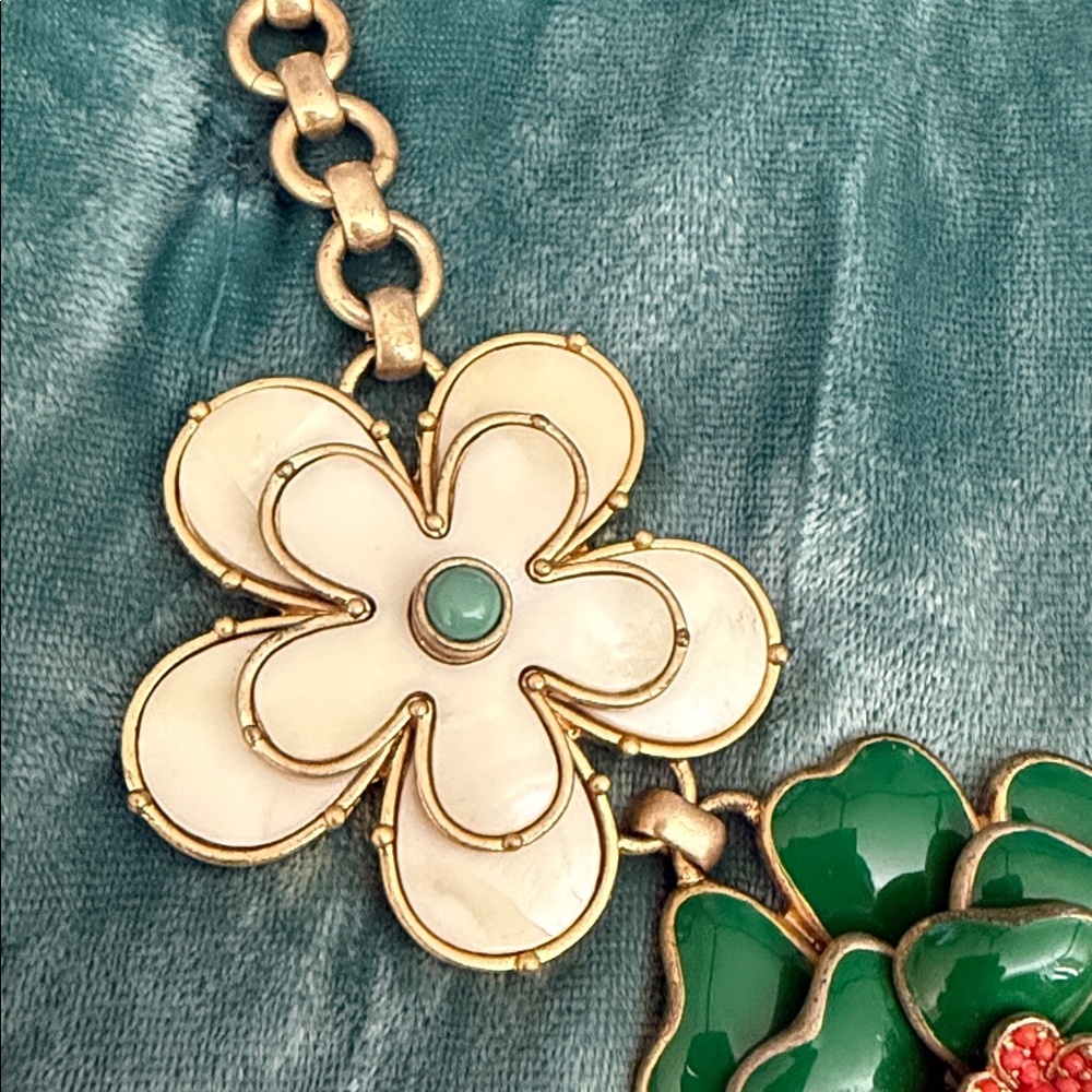 Stella & Dot Statement Necklace - Picture 2 of 6